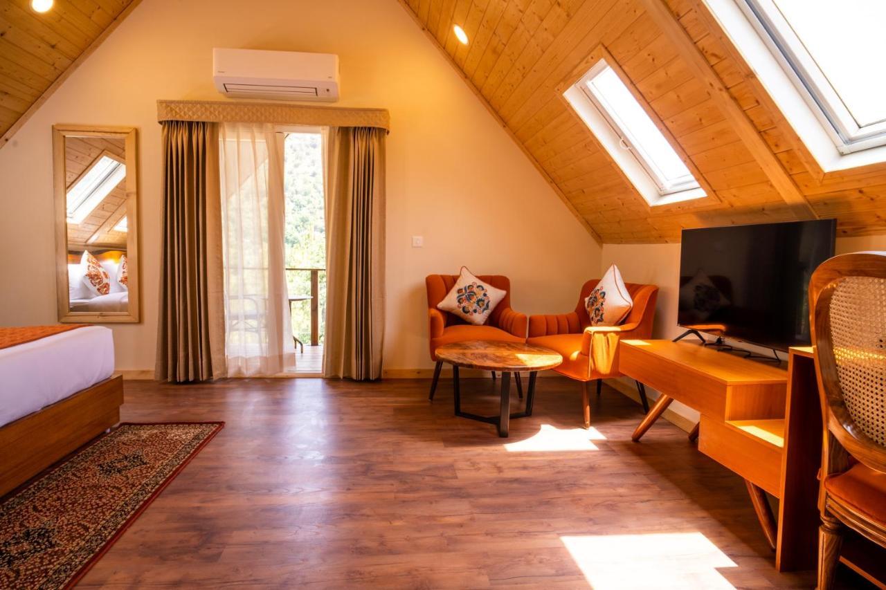 Samsara Luxury Cottages & Spa, Chail Hills Kandāghāt Extérieur photo