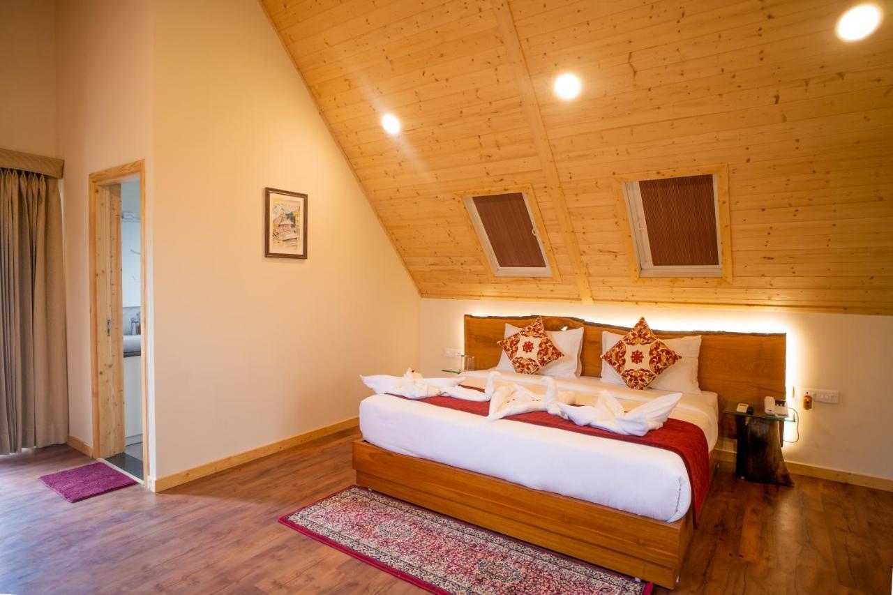 Samsara Luxury Cottages & Spa, Chail Hills Kandāghāt Extérieur photo