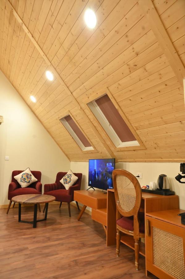 Samsara Luxury Cottages & Spa, Chail Hills Kandāghāt Extérieur photo
