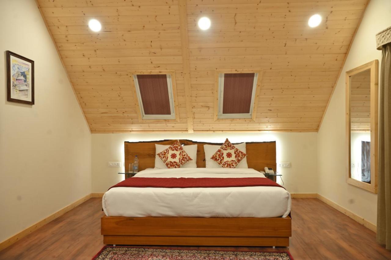 Samsara Luxury Cottages & Spa, Chail Hills Kandāghāt Extérieur photo
