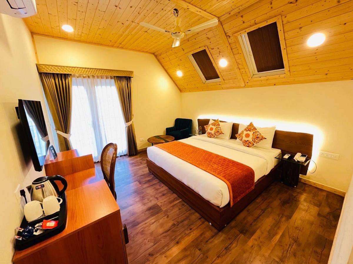 Samsara Luxury Cottages & Spa, Chail Hills Kandāghāt Extérieur photo