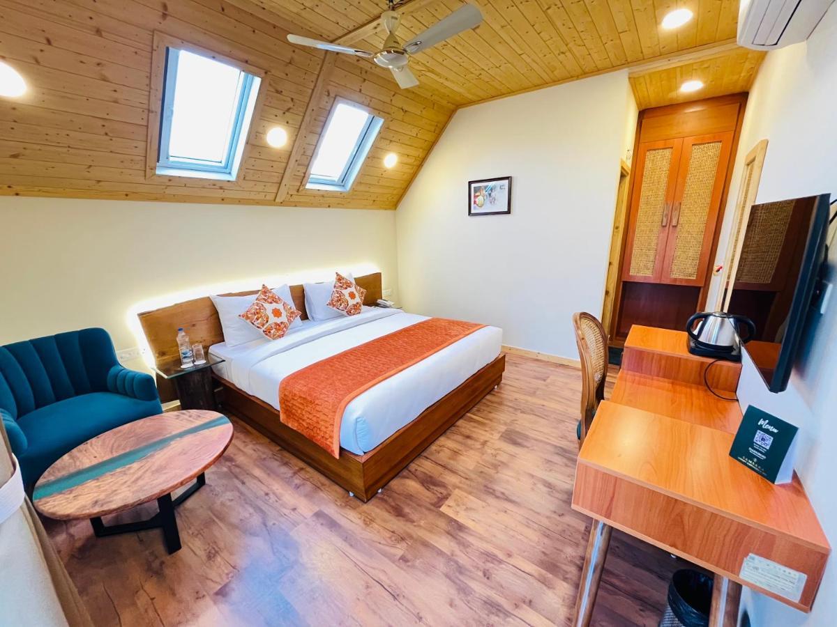 Samsara Luxury Cottages & Spa, Chail Hills Kandāghāt Extérieur photo