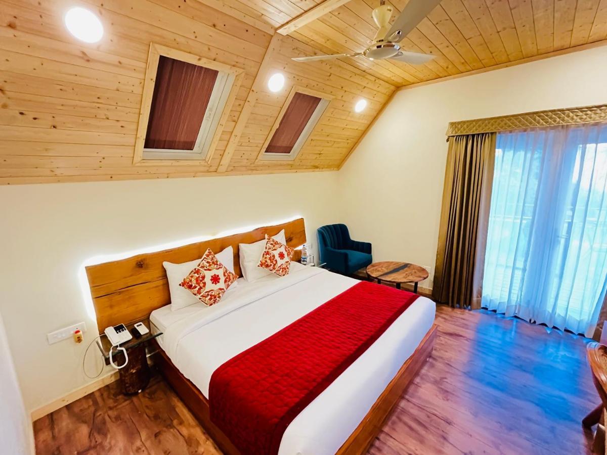 Samsara Luxury Cottages & Spa, Chail Hills Kandāghāt Extérieur photo